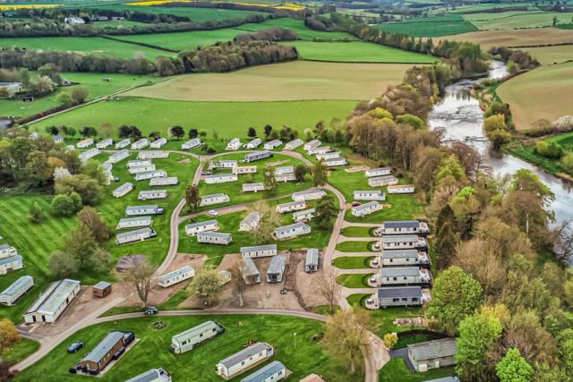 springwood holiday park near the scottish borders 