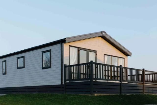 luxury lodge holidays near Newquay, Cornwall at Sun Haven Holiday Park