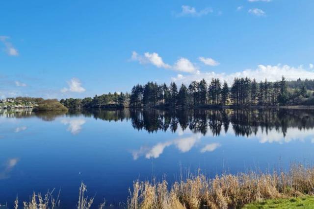 loch views at three lochs holiday park in newton stuart