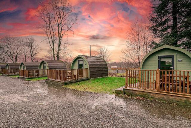 glamping at trossachs holiday park located in Located in the heart of loch lomond