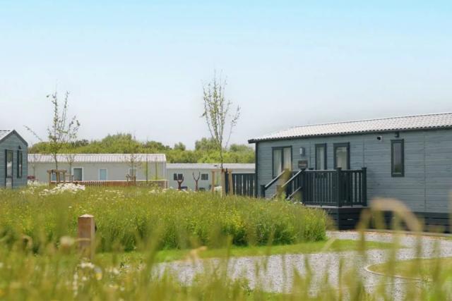 luxury caravan holidays near great Yarmouth at Waxham Sands Holiday Park