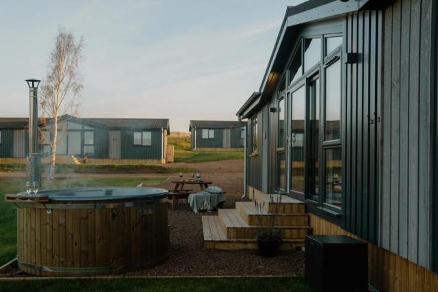 Whitekirk Hill Resort lodge holidays with hot tubs in East Lothian