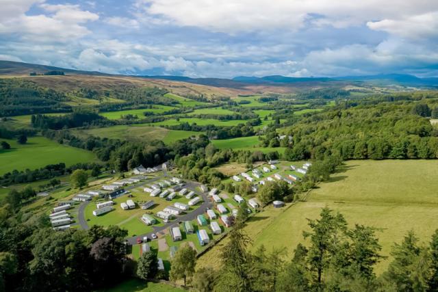 ballintuim holiday park in blairgowrie