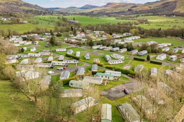 campsie glen holiday park near fintry 