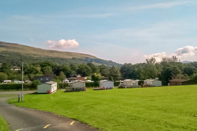 caravan and lodge holidays at campsie glen holiday park near fintry 