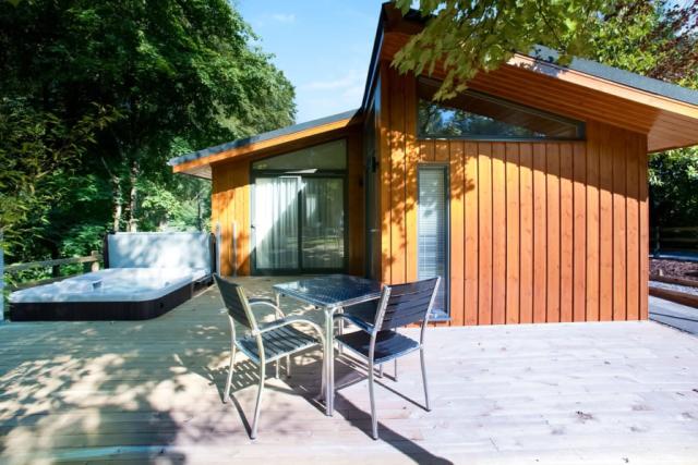 lodge breaks at erigmore holiday park in perthshire