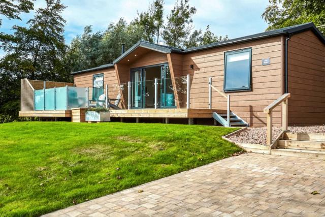 lodge holidays at letham feus holiday park in fife