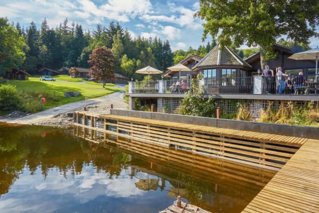 loch tay highland lodge park near killin