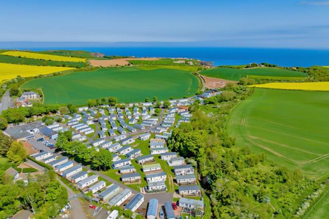 scoutscroft holiday park in berwickshire