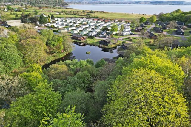 caravan holidays at tralee bay holiday park in argyll & bute