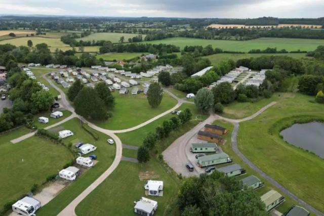Kingfisher Holiday Park near Knaresborough and York in Yorkshire