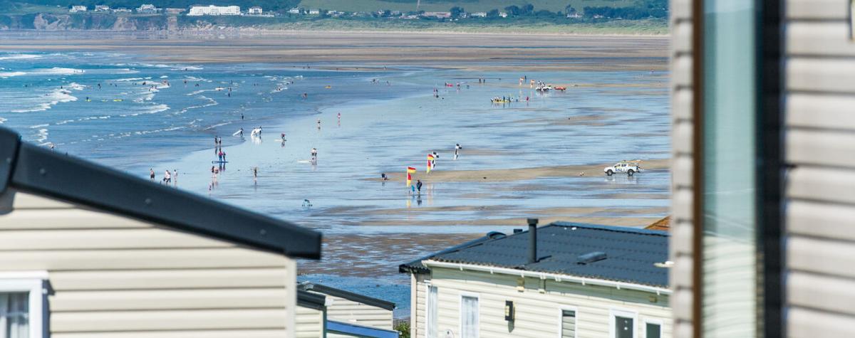 great holiday parks in Devon with static caravans for sale