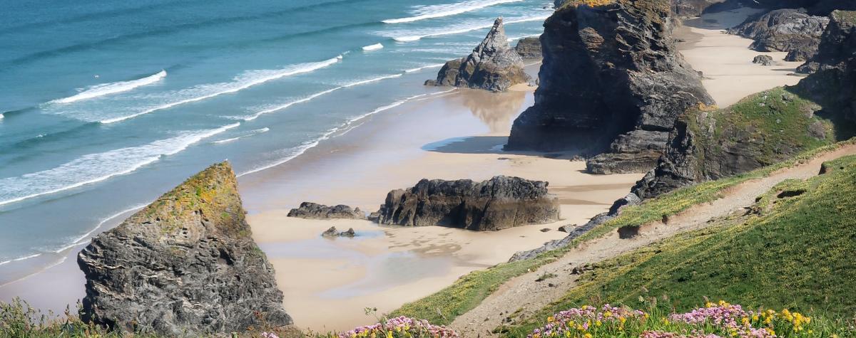 Cornwall beach Cornwall beach