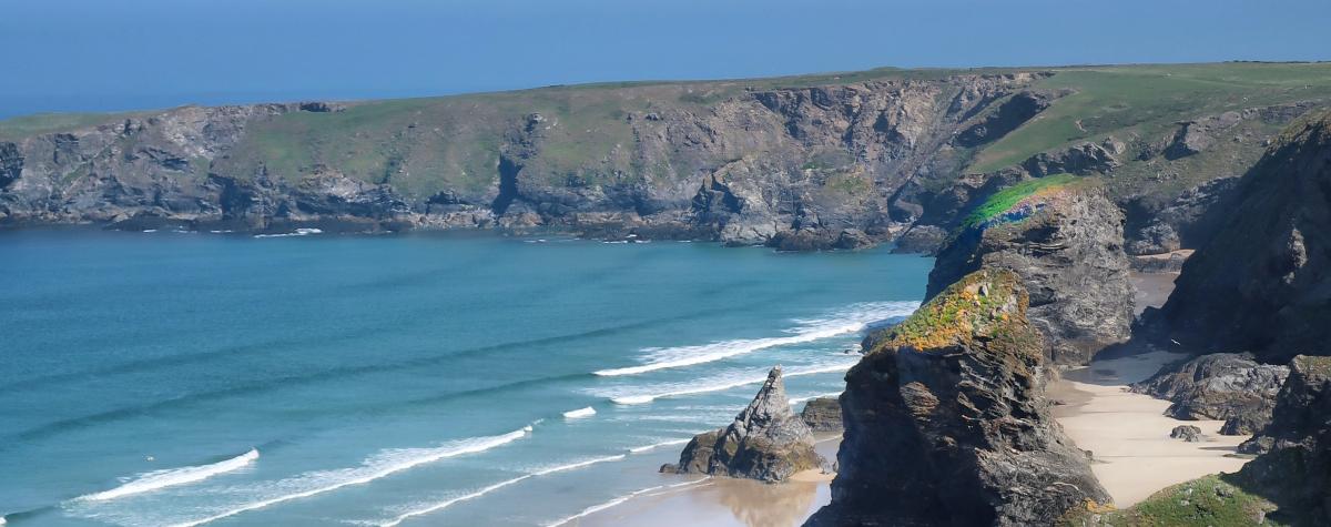 Cornwall beach