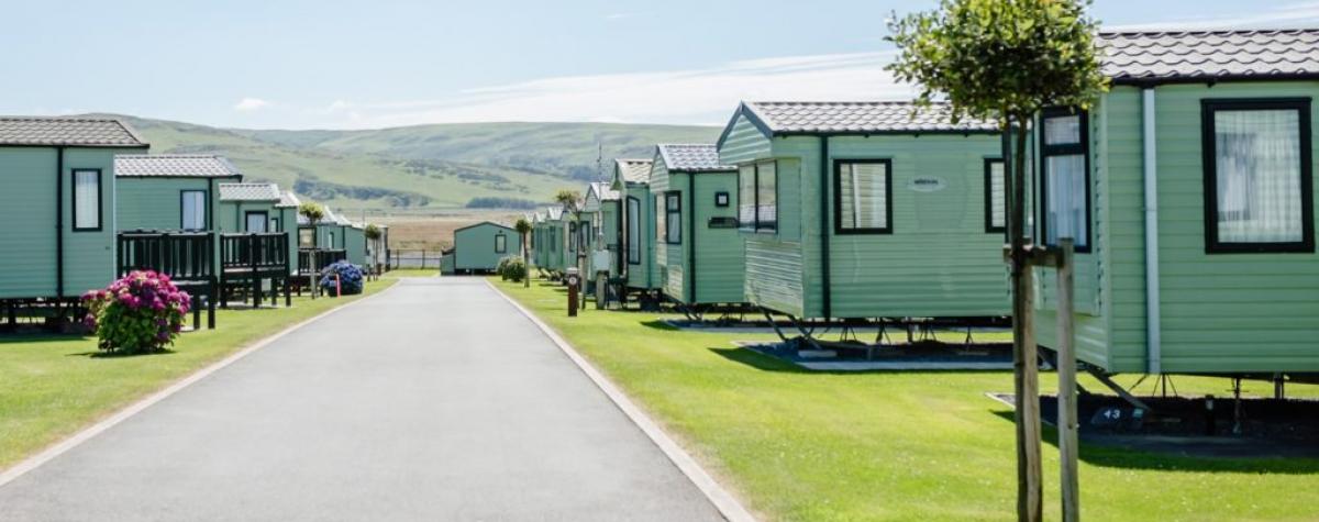 static caravans for sale in south wales