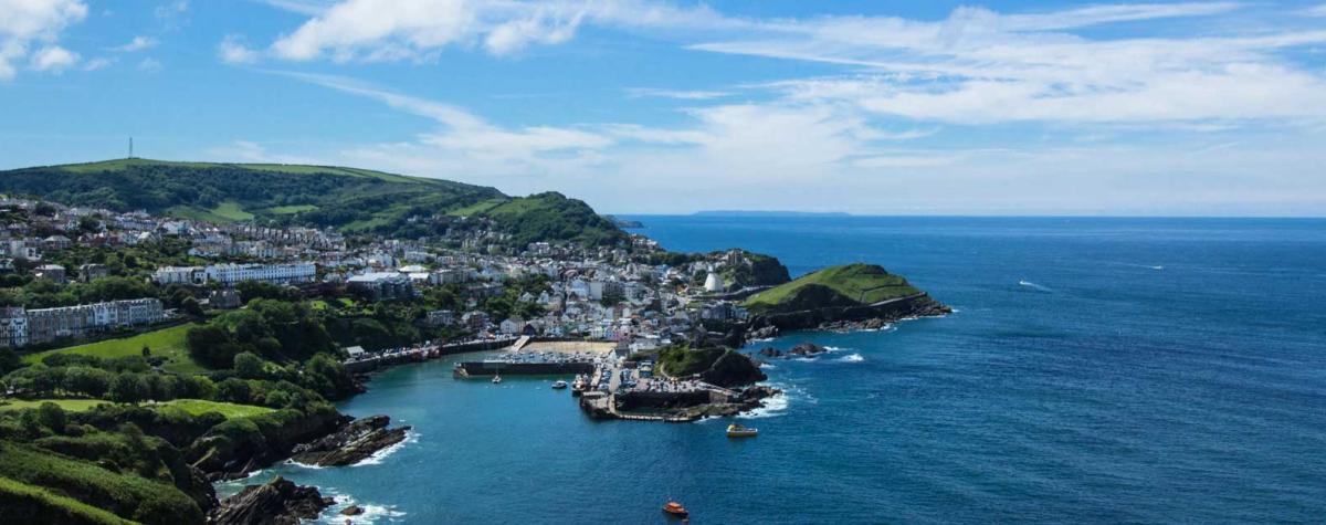 Ilfracombe Harbour and the best 3 Ilfracombe holiday parks