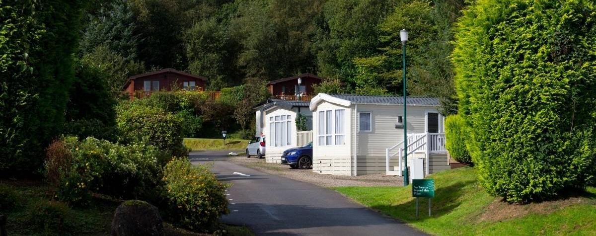 Lomond Woods holiday park from Wood Leisure
