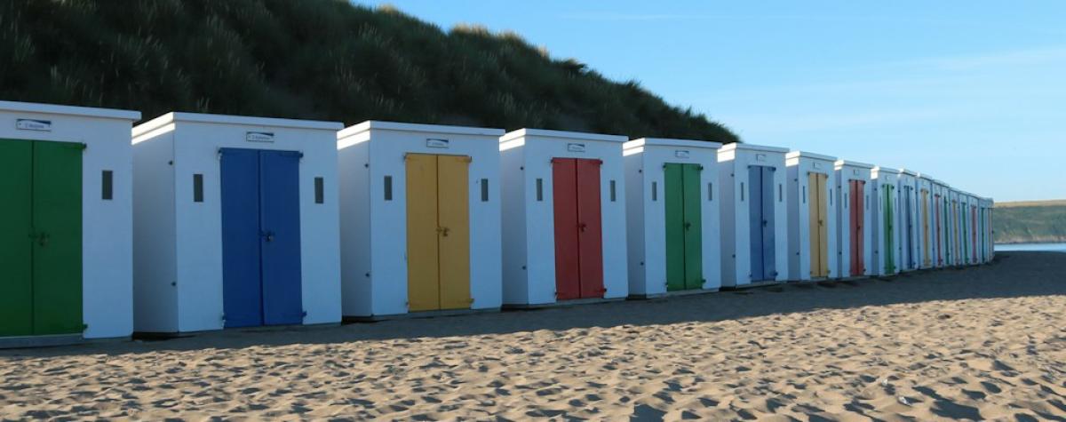 beach holiday parks across the UK