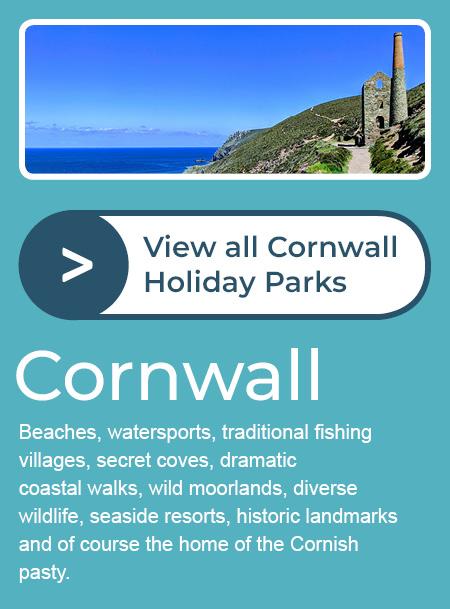 Image of Cornwall and a short amount of Text about the County 