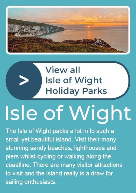 Isle of Wight coastline & Sunset