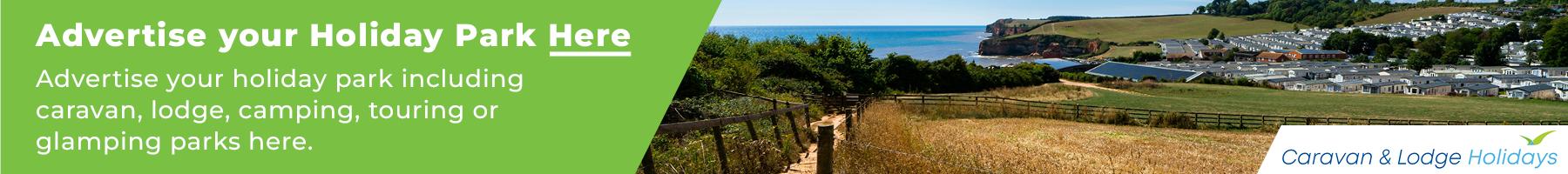 Advertise with caravan and lodge holidays