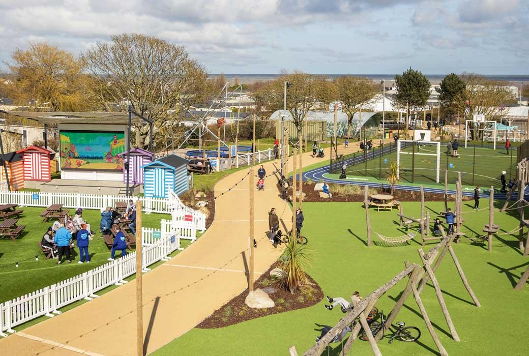Holiday Park Facilities near to the resort of Caister-on-Sea