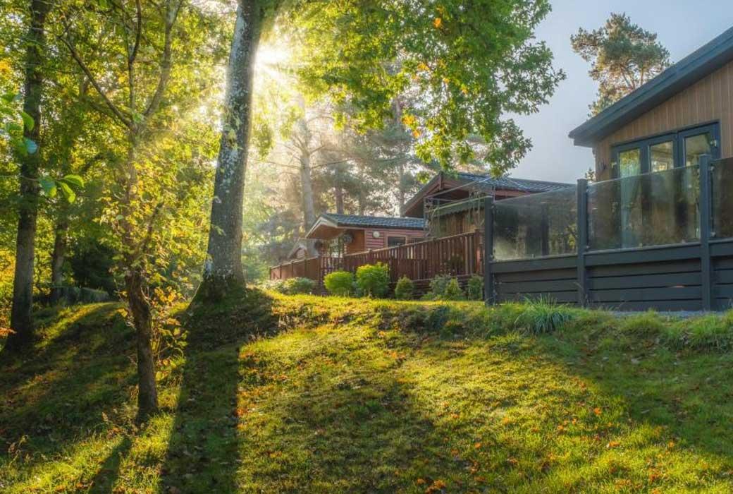 Luxury Lodges located near to Penrith in Cumbria