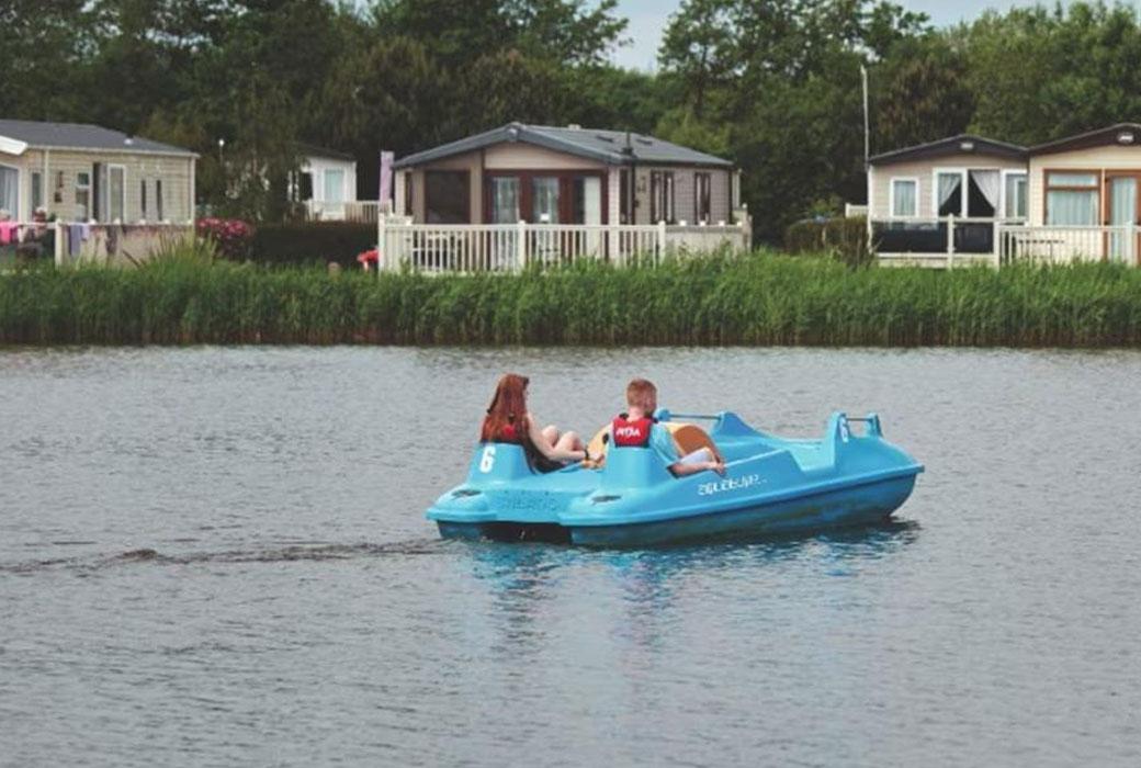 Northumberland has some great facilities & accommodation on it's holiday parks near to Berwich-upon-Tweed