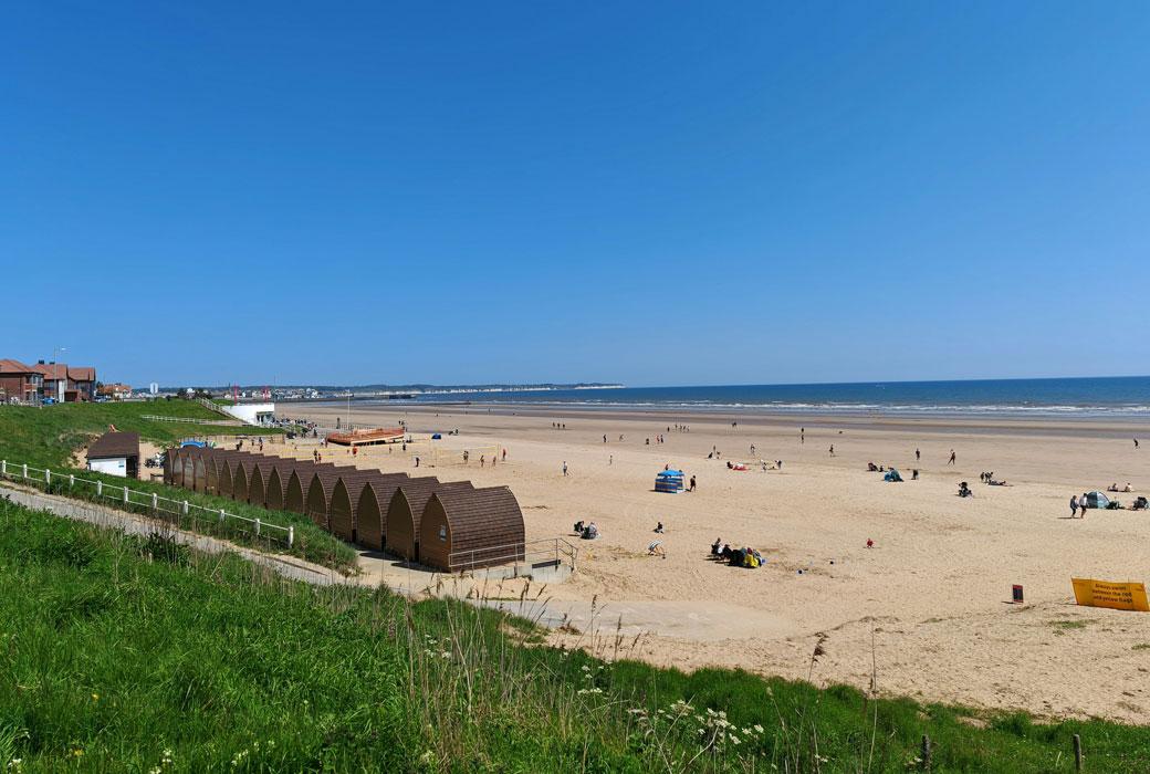 Find holidays near to the beautiful beach of Bridlington