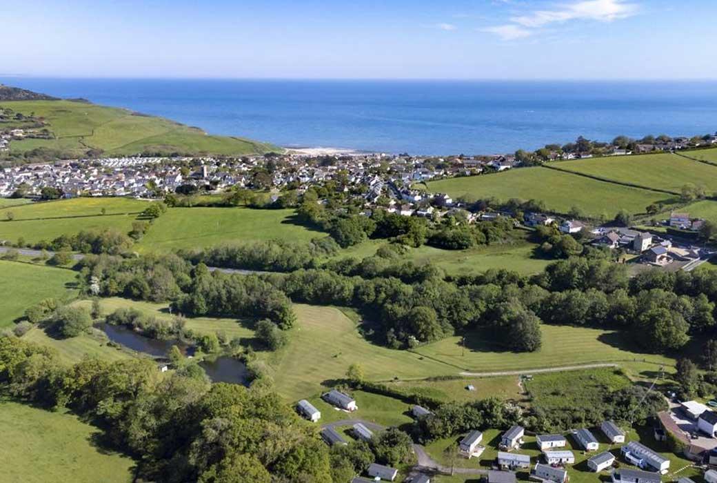 Dorset's coastline has some wonderful countryside and beaches
