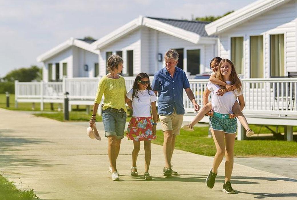 Wonderful accommodation at family holiday parks near Dover