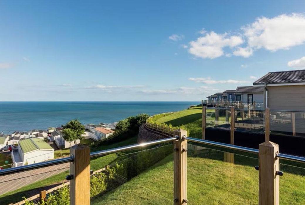 Devon's coastline has some wonderful countryside and beaches