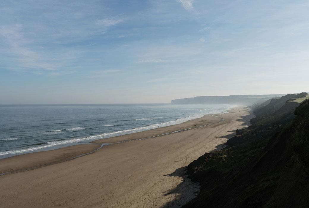 Find beautiful beaches and holiday parks near to Filey beach