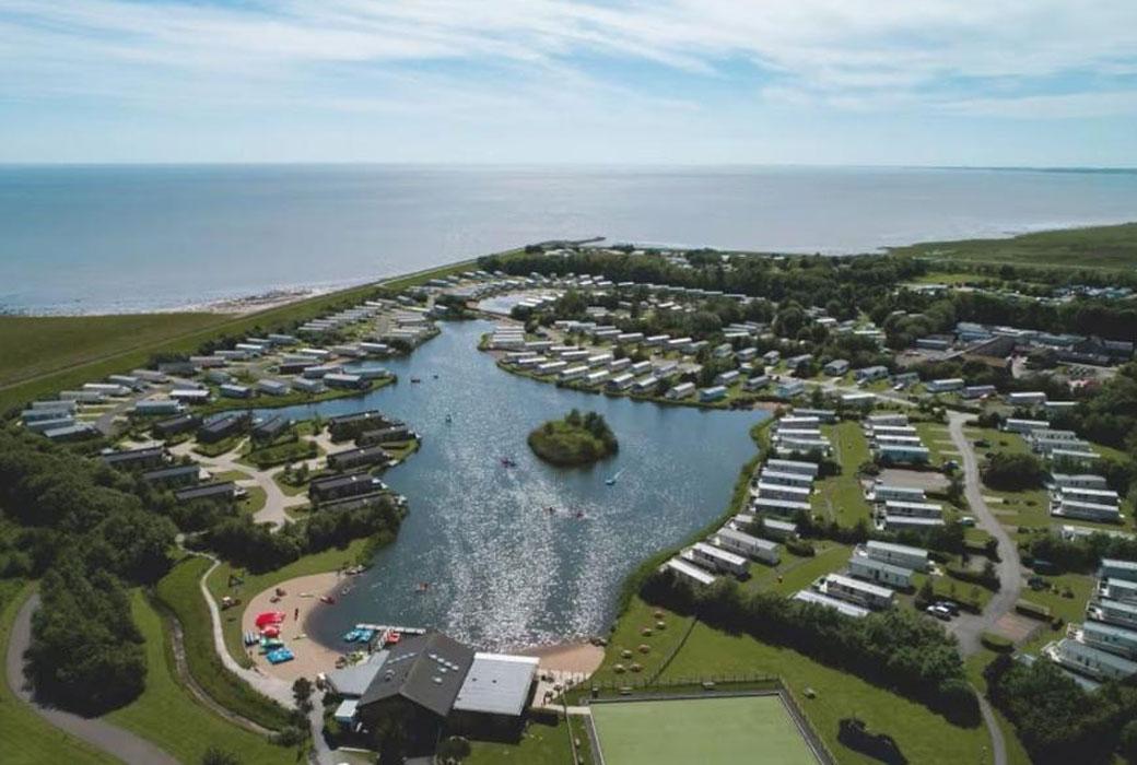 Lakes & Sea views from holiday parks in the Lake District