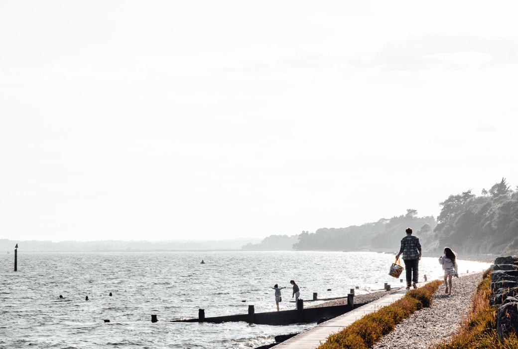 Hampshire beaches & coastal paths