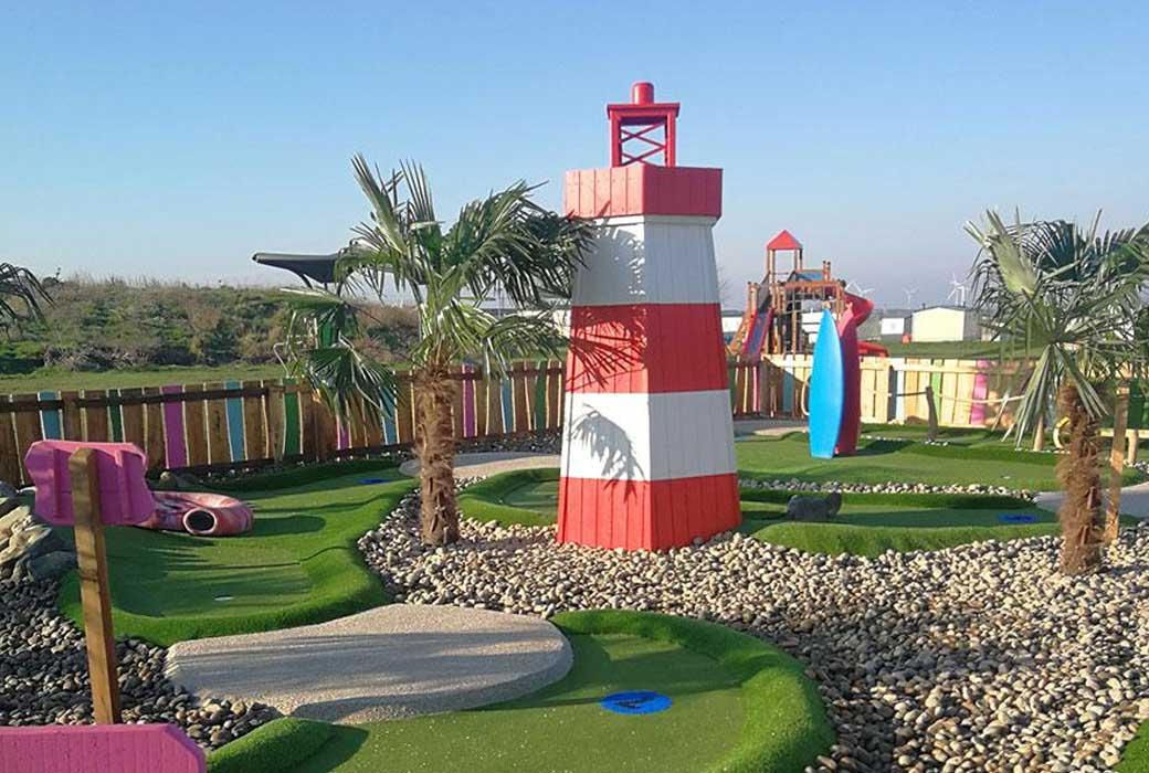 Great holiday park facilities for families on the Isle of Sheppey holiday parks