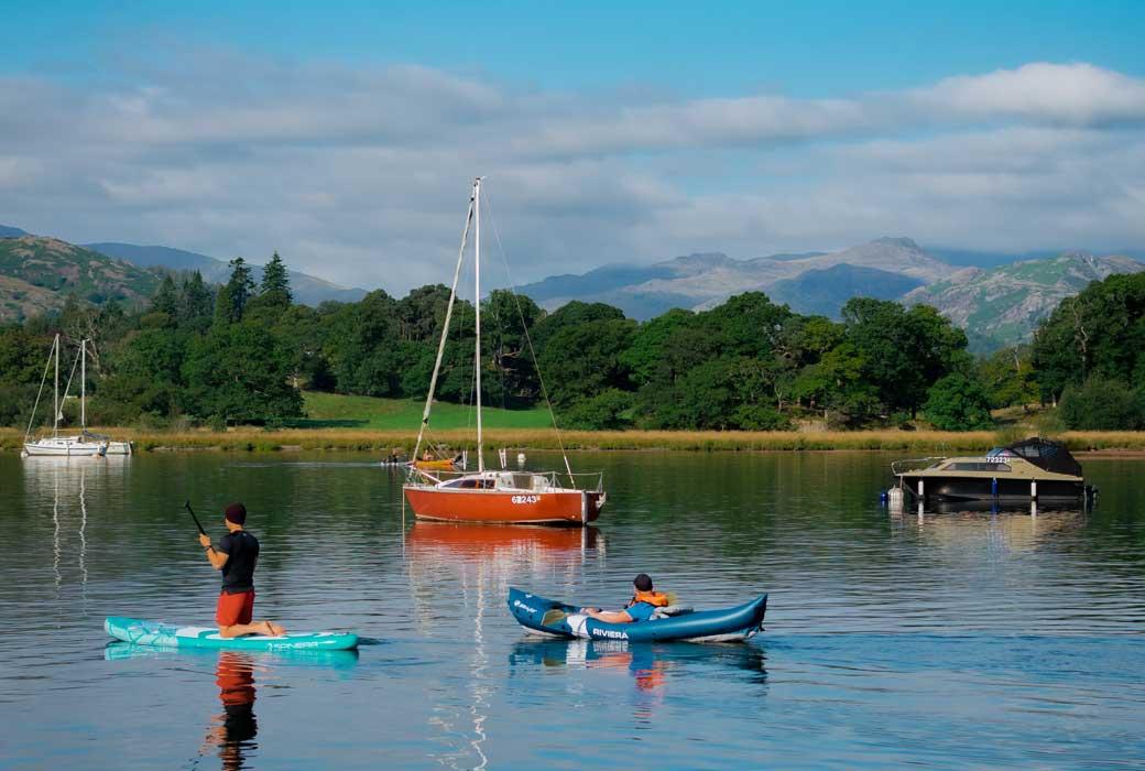 Browse the latest deals to enjoy time on the lakes