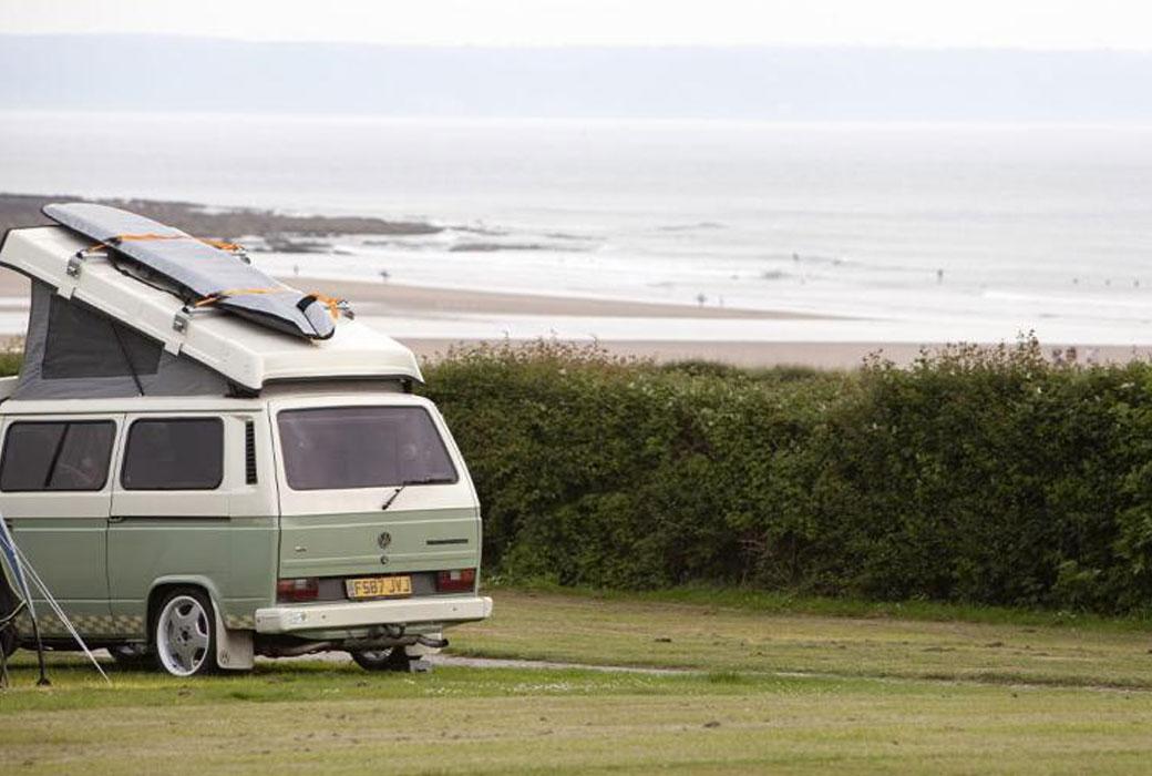Surfing beach near to Barnstaple