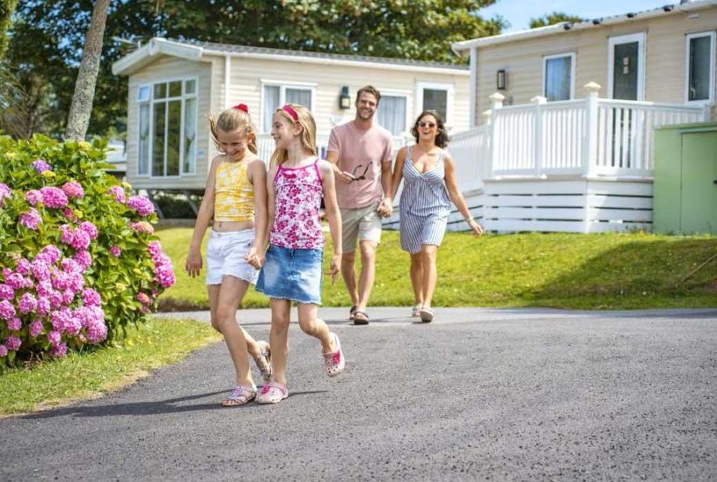Brixham has wonderful holiday parks suitable for families