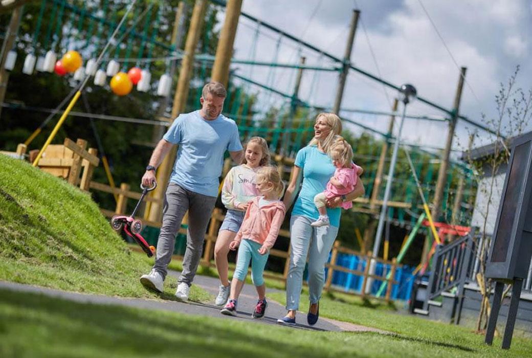 Family holiday parks with great accommodation and facilities near to the Skegness coastline