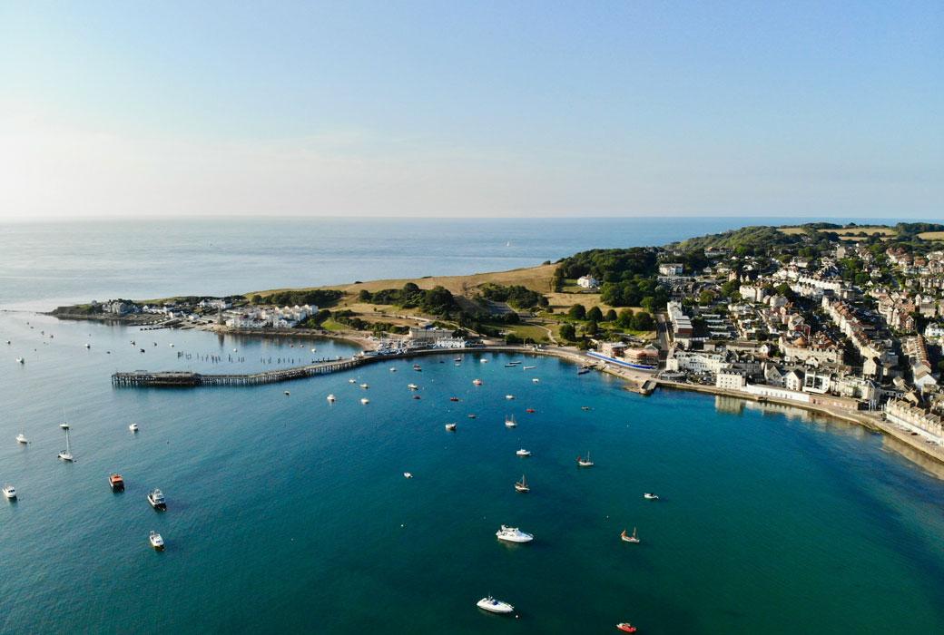 Beautiful beaches & coastal towns on the Dorset coastline