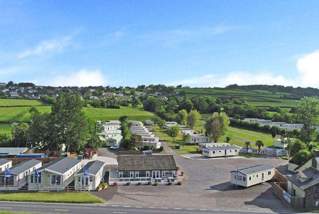 Open countryside & great views near to the beaches of North Devon