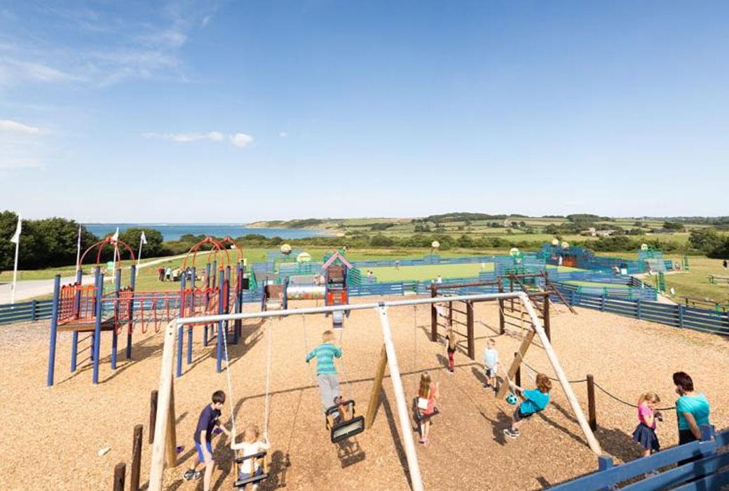 Great holiday park facilities for families on the Isle of Wight holiday parks