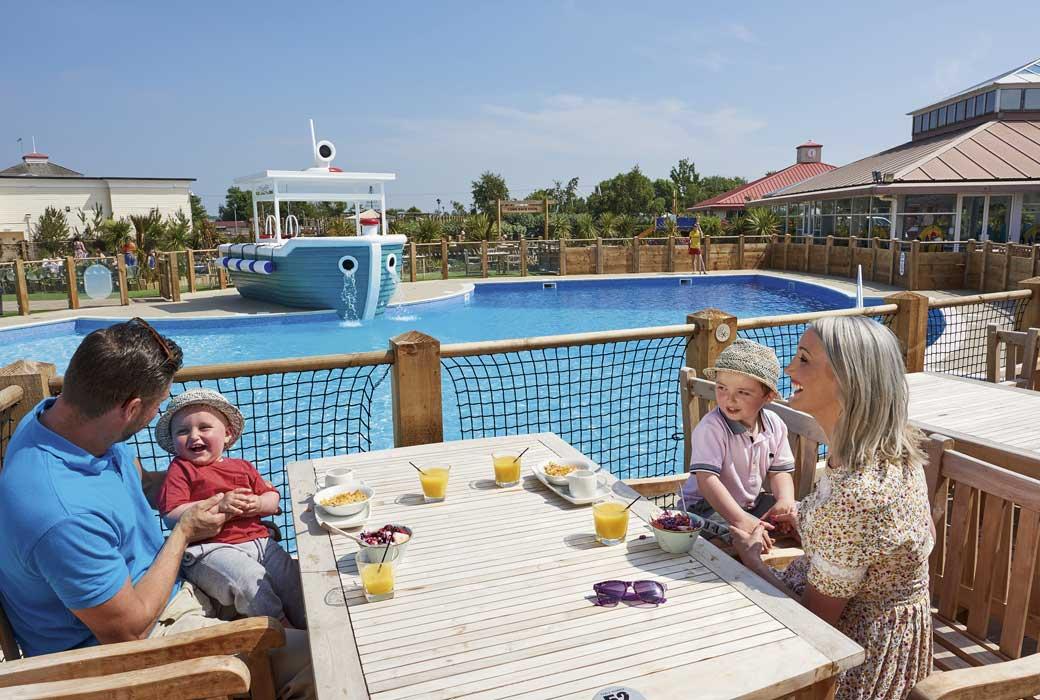 Holiday parks in Essex have fantastic facilities and places to eat
