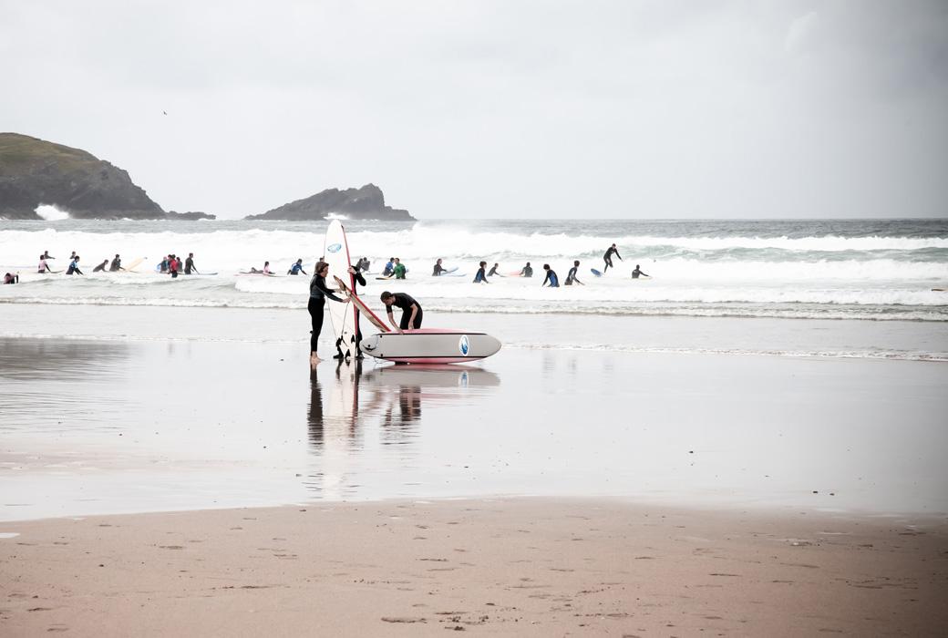 Beaches near to Newquay have great places to stay