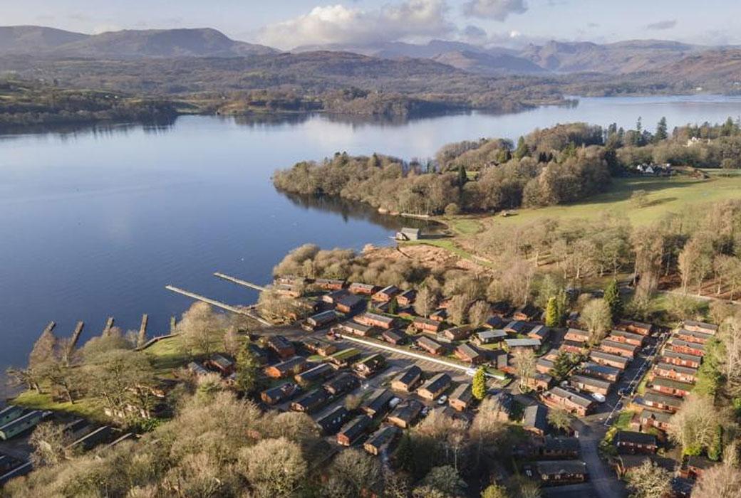 Beautiful countryside & lakes near to fantastic holiday parks in the Lake District 