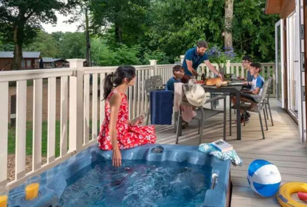 Wonderful accommodation at family holiday parks in Wimborne, Dorset