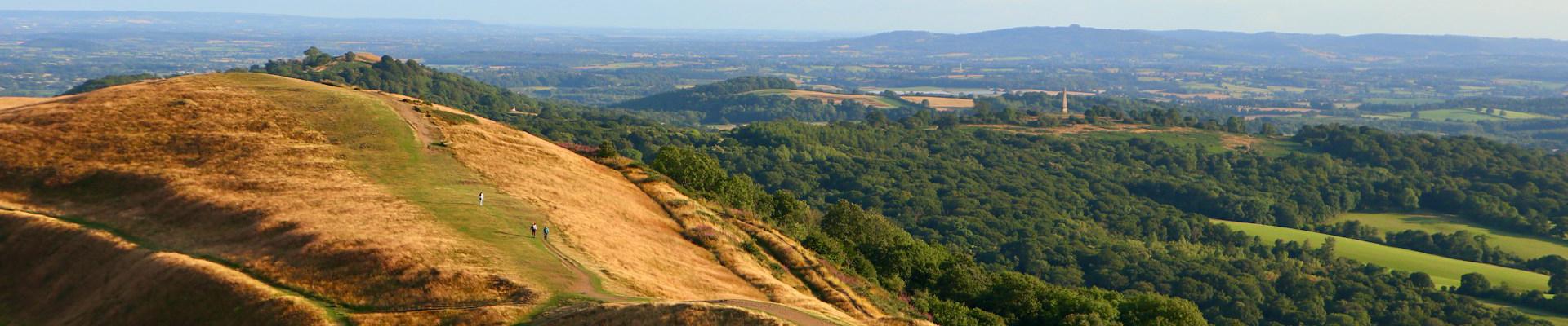 Explore caravan parks in Herefordshire