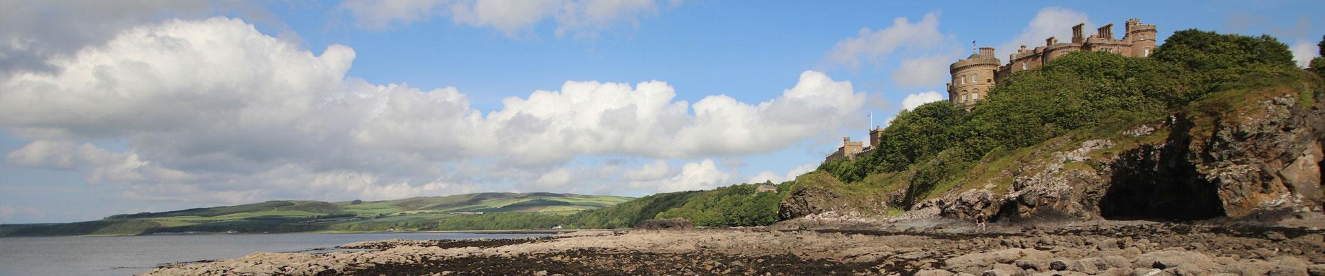 Explore caravan parks in Ayrshire
