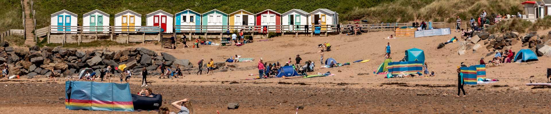 Explore caravan parks in Bude